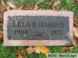 Lela Belle Harrod