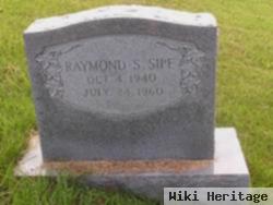 Raymond S Sipe