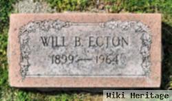 Will B. Ecton