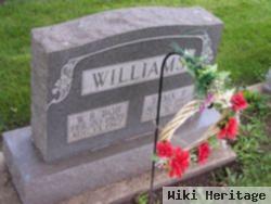 W. R. "bob" Williams