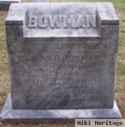 Silas B. Bowman