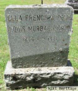 Ella Agnes French Murbach