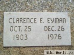 Clarence Edward "heavy" Eyman