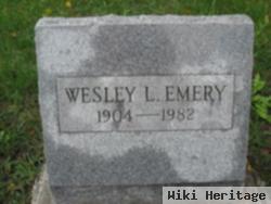 Wesley L Emery