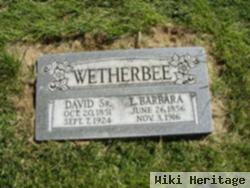 David Wetherbee, Sr