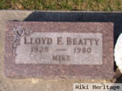 Lloyd E. Beatty