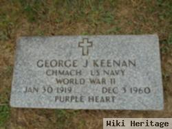 George J Keenan