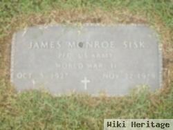 James Monroe Sisk