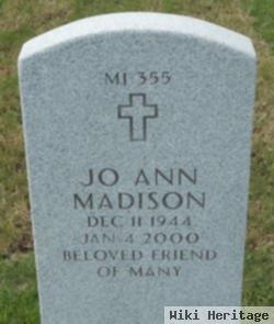 Jo Ann Madison