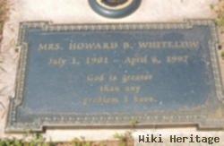 Mrs Howard B. Whitelow