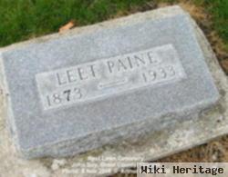 Leet Paine