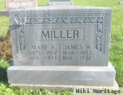 Mary A. Wattenbarger Miller