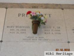 Ellis Franklin Prescott, Sr