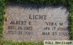 Vera M Pease Licht