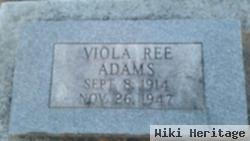 Viola Ree Adams