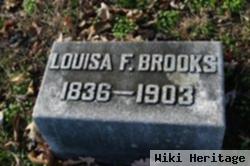 Louisa F Brooks