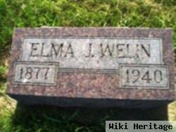 Elma Josephine Jernberg Welin