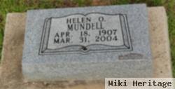 Helen O Mundell