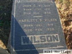 Harriett S. Wilson