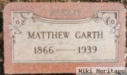 Matthew Garth