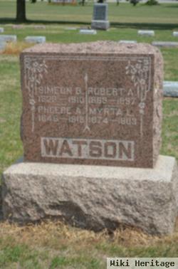 Simeon B Watson