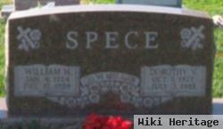 William H Spece