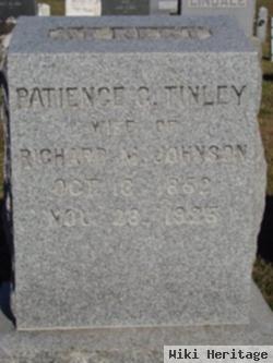 Patience G Tinley