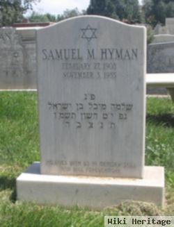 Samuel M Hyman