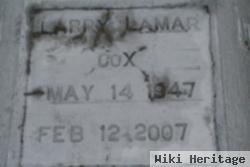 Larry Lamar Cox