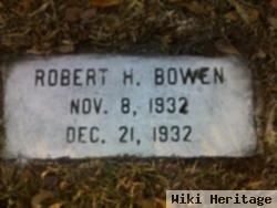 Robert H Bowen