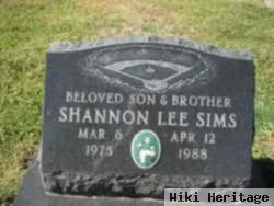 Shannon Lee Sims