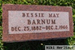 Bessie May Barnum