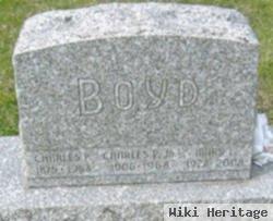 Mary Louise "louise" Rowe Boyd