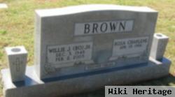 Willie James Brown, Jr