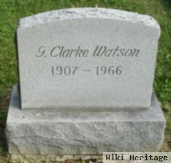 G. Clarke Watson