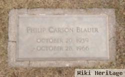 Philip Carson Blauer