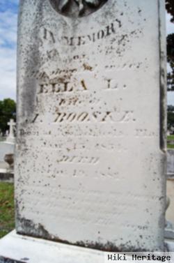 Ella L Hughes Booske