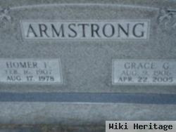 Homer F Armstrong