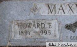 Howard E Maxwell