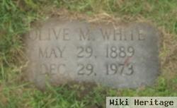 Olive M. White