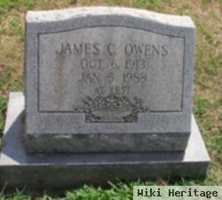 James C Owens