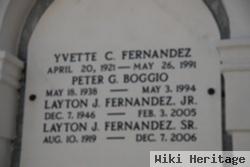 Layton J Fernandez, Jr