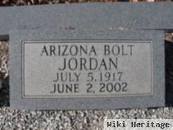 Arizona Bolt Jordan