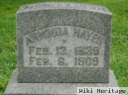 Arminda Fulton Hayes