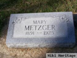 Mary Metzger