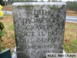 Edith Thompson Gravely