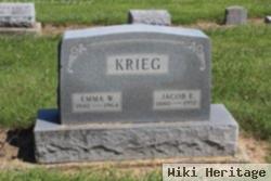 Jacob E. Krieg