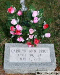 Carolyn Ann Meyer Price
