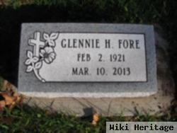 Glennie H. Rector Fore