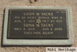 Leon M Sacks